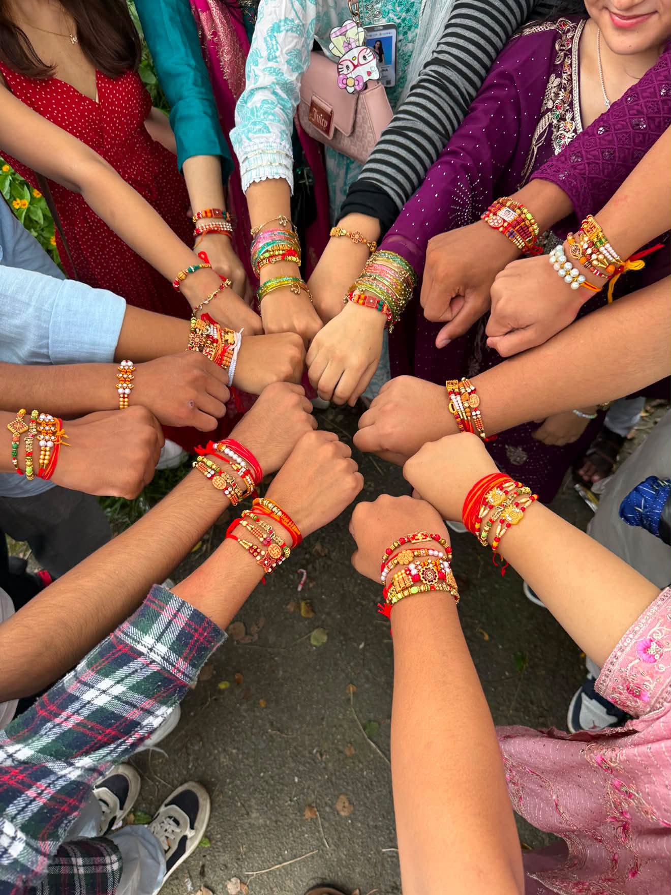Rakhi celebration